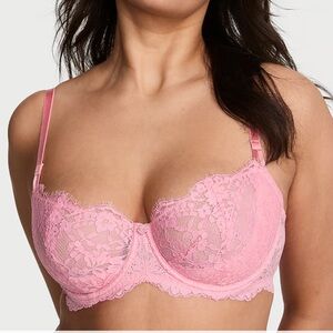 Wicked Unlined Lace Balconette Bra Victorias Secret
